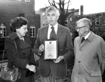 HRL Groundbreaking 1977